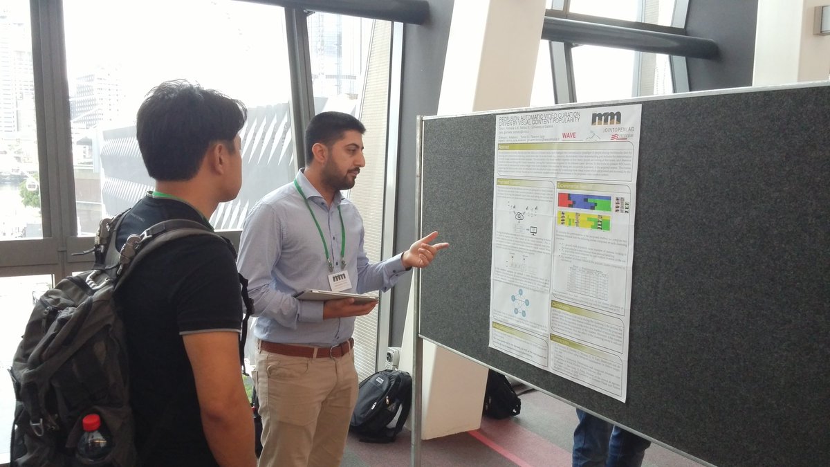 lucaddesso's tweet photo. @AlessandroOrtis explains RECfusion project at #ACMMM2015 #iplab #jolwave https://t.co/zMplfWQked