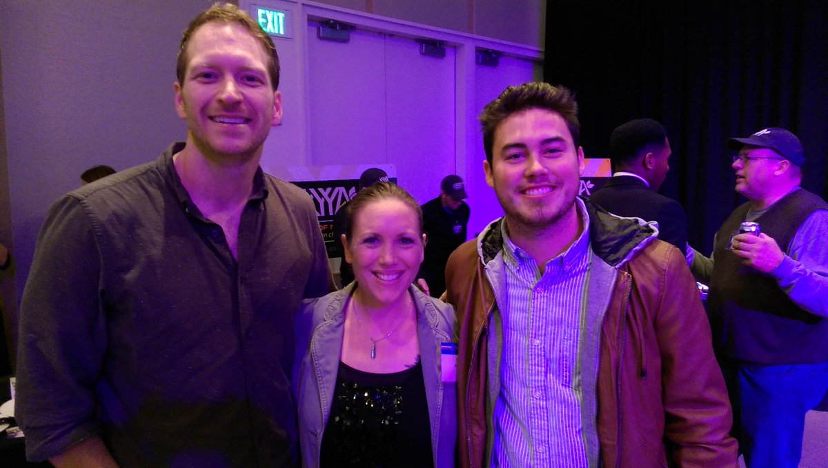 Got to hang out with some outstanding talent tonight! #barrettbaber #teambaber #kyyachocolate #futureofwalmart