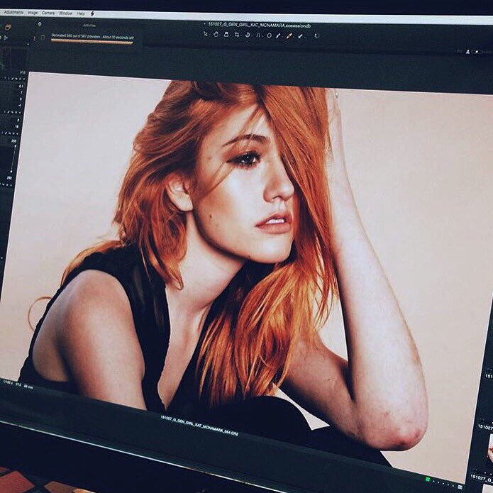 #Regram @bcbgeneration - Such a amazing time at my #gengirl shoot today! Thank you to the talented team! xox 💋