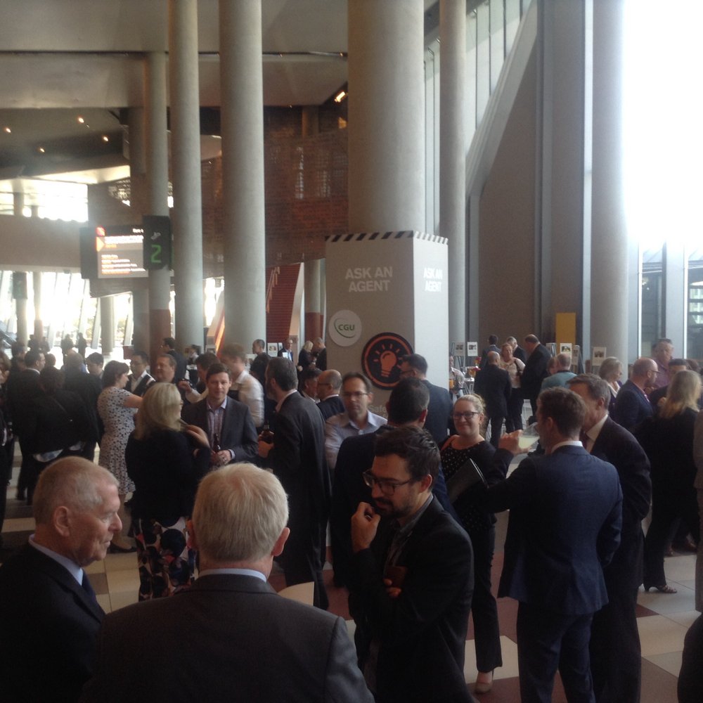 WorkSafe_Vic's tweet photo. And that's a wrap for #HSWeek2015! Time for this year's #Awards finalists to unwind and share their safety ideas https://t.co/aELlG99gTo