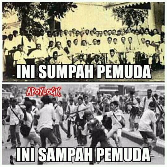 MemeComicIndo's tweet image. Kenali perbedaannya..