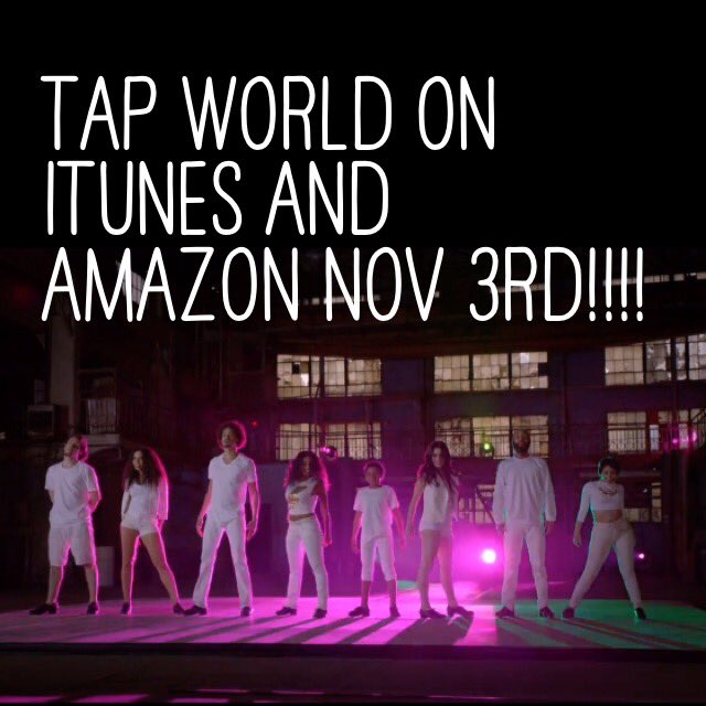 TapWorldFilm's tweet photo. ONE WEEK! The countdown is on!! #tapworld https://t.co/3PMZAu2sAe