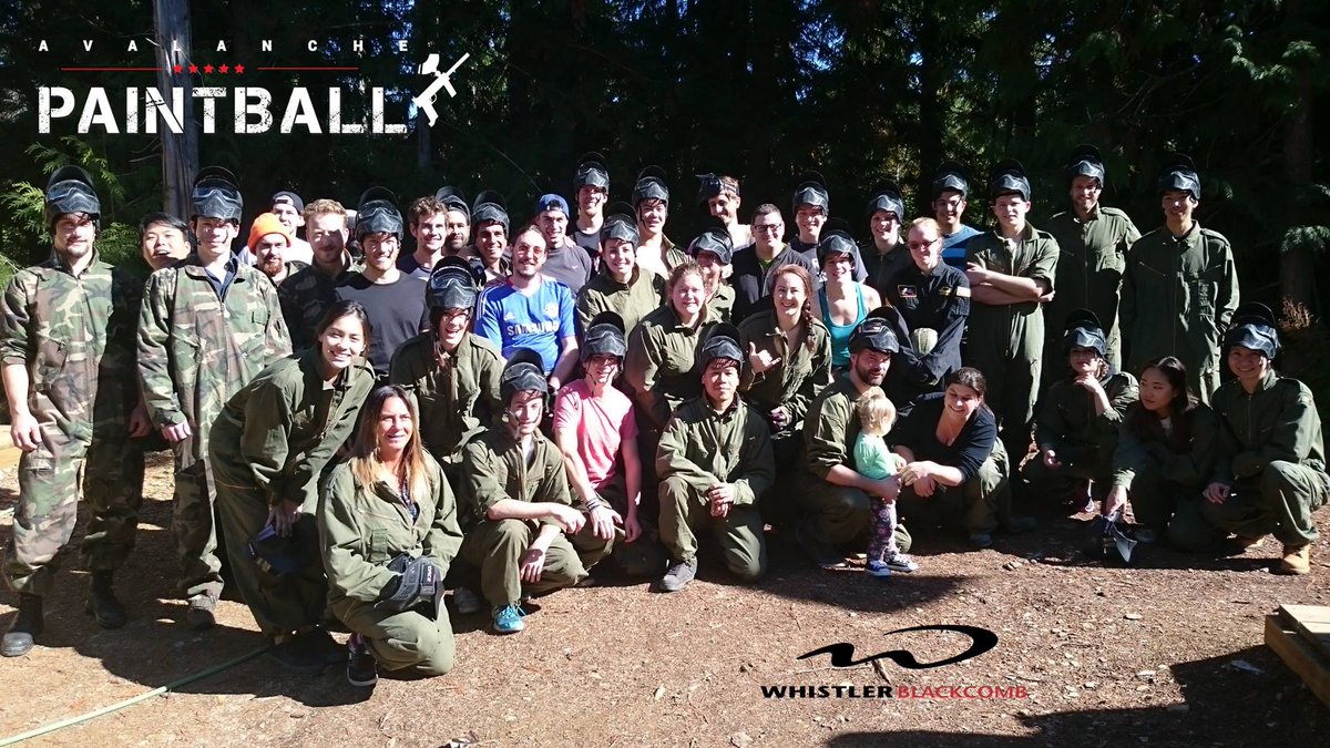 avalanchepb's tweet photo. ★★ Kick Ass Staff Parties At Avalanche Paintball #Whistler ★★ @WhistlerBlckcmb https://t.co/miihkiP3QQ https://t.co/3ZEyOXhSQN