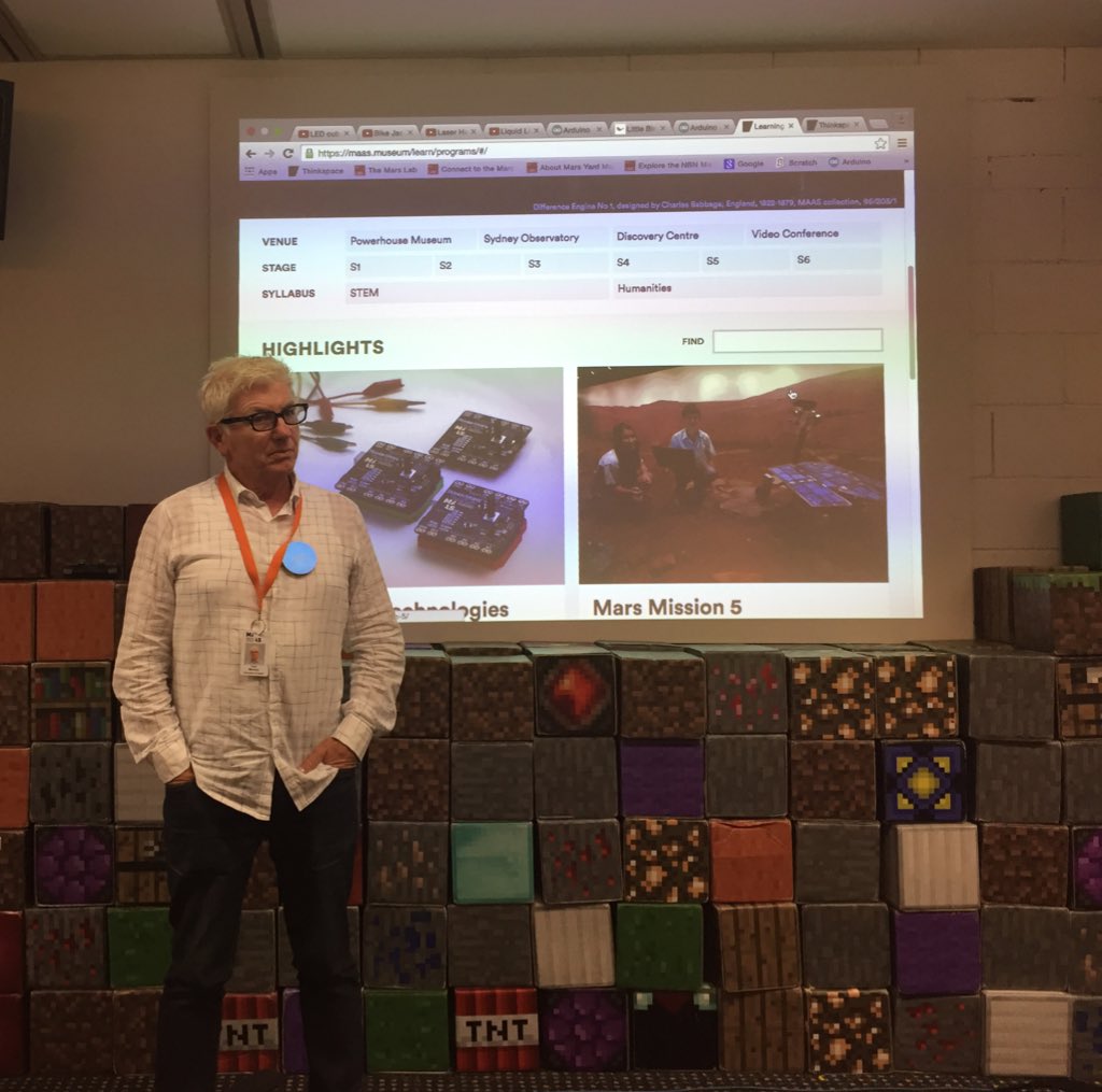 cathyraffaele's tweet photo. Down in the thinkspace labs @maasmuseum #SydStart #piivotstartupweek https://t.co/cZsyy4LiiO