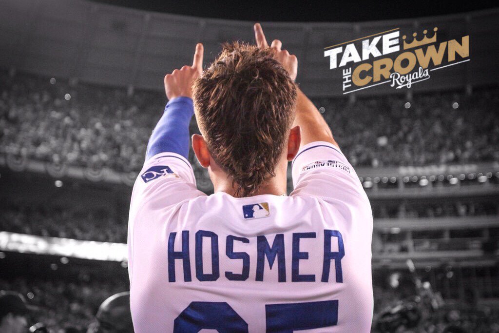 RoyalsNation's tweet photo. Eric Hosmer, FTW. https://t.co/k7m5dIawzi