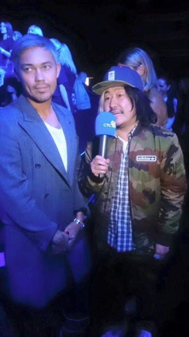 Когда меня спрашивают, как в России обстоят дела с модой и шоу-бизнесом. https://t.co/fQIAI3tm2W