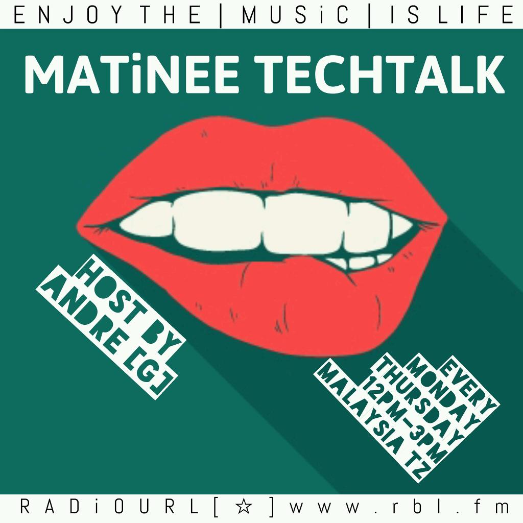 datoshafikrs's tweet photo. MATiNEE TECHTALK | Listen here https://t.co/BJPNDdORiZ #MatineeSD #tech #TechTalk #innovation #gadgets #microsoft https://t.co/e21eDq38pn
