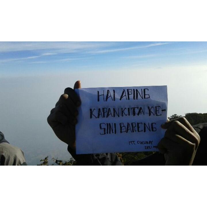 apingg02's tweet photo. Kapan kita naik bareng deh hehe😄 https://t.co/PTZFVLWrch