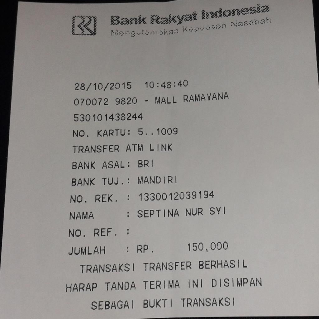 IntanTriani26's tweet photo. Nama: intan agustriani
Jumlah kursi : 1
@SoniQ_KRWG 
@FirdaAkmalN12 https://t.co/TSScPeOGGe