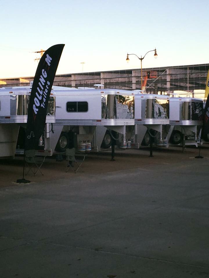 RollingMTrailer's tweet photo. Stop by and say hi! Come check out our trailers here at the US Finals! #RollingInARollingM #trailers4sale https://t.co/OtRlP1ZfJi