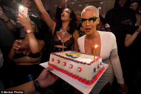 Happy Birthday Amber Rose (Photos) -  