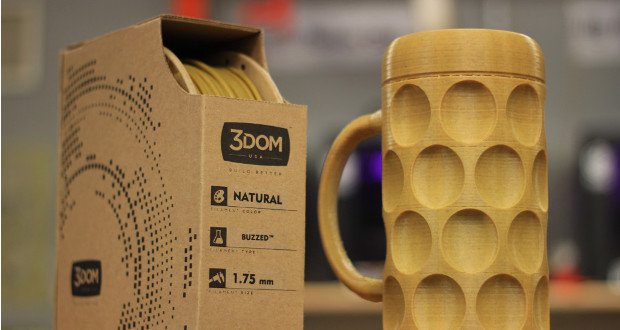 3Dnatives_FR's tweet photo. Buzzed, le filament éco-conçu à base de bière ! https://t.co/yVCa87MMah #impression3d #imprimante3d #biere https://t.co/SCcfNMPI5q