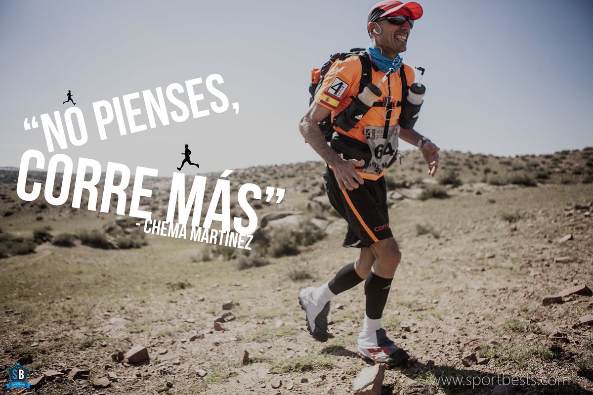 SportBests's tweet photo. Una vez alcanzado el ritmo, debes centrarte en avanzar ¡Y NADA MÁS! #FelizMiércoles @chemitamartinez https://t.co/VwBCf27mti