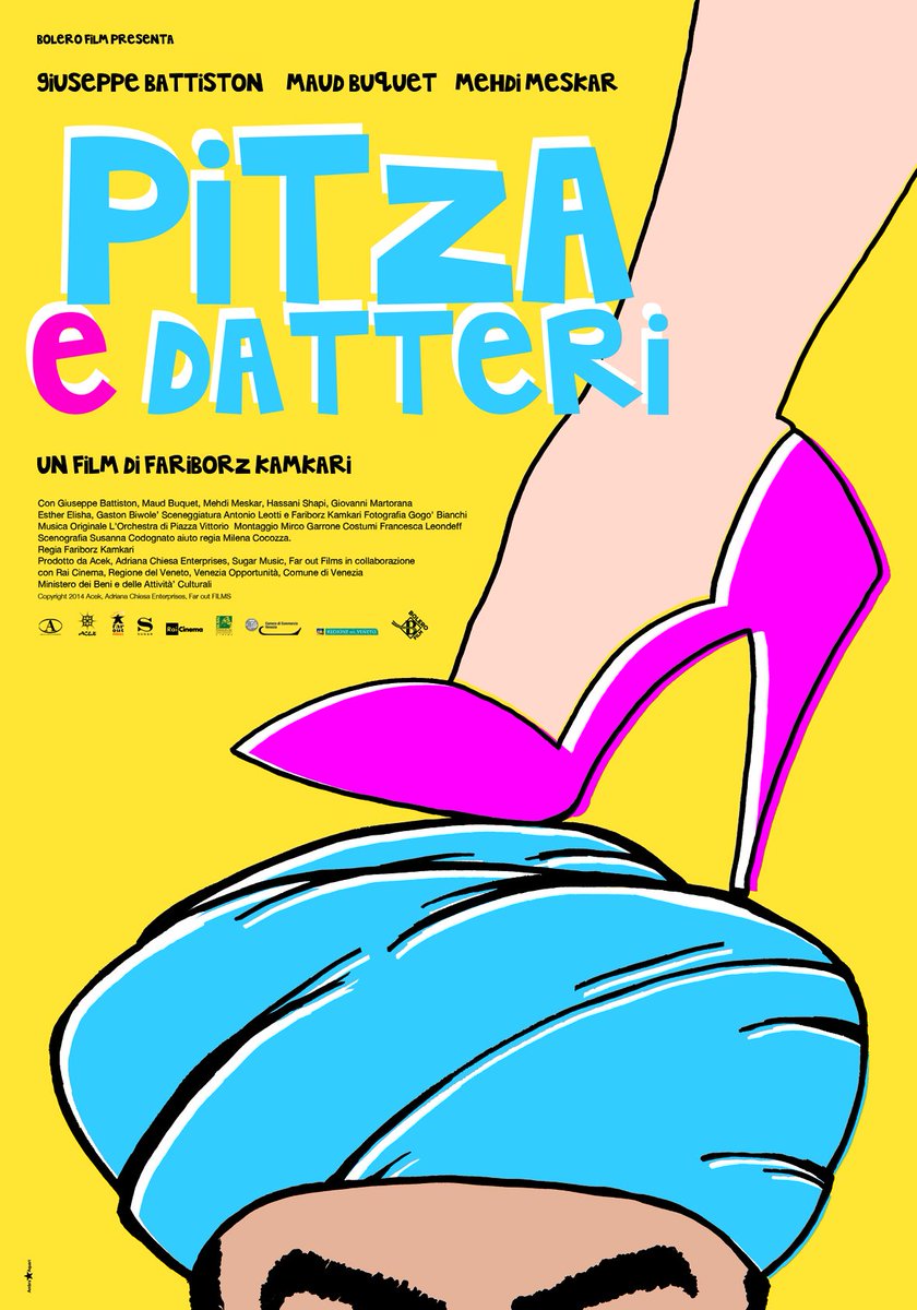 cinemafroitaly's tweet photo. Oggi alla @CasadelCinema di Roma #IlPrincipeDelDeserto (h16) e #PitzaEDatteri (h18)
#TertioMillennioFF https://t.co/6swzkSHhnt