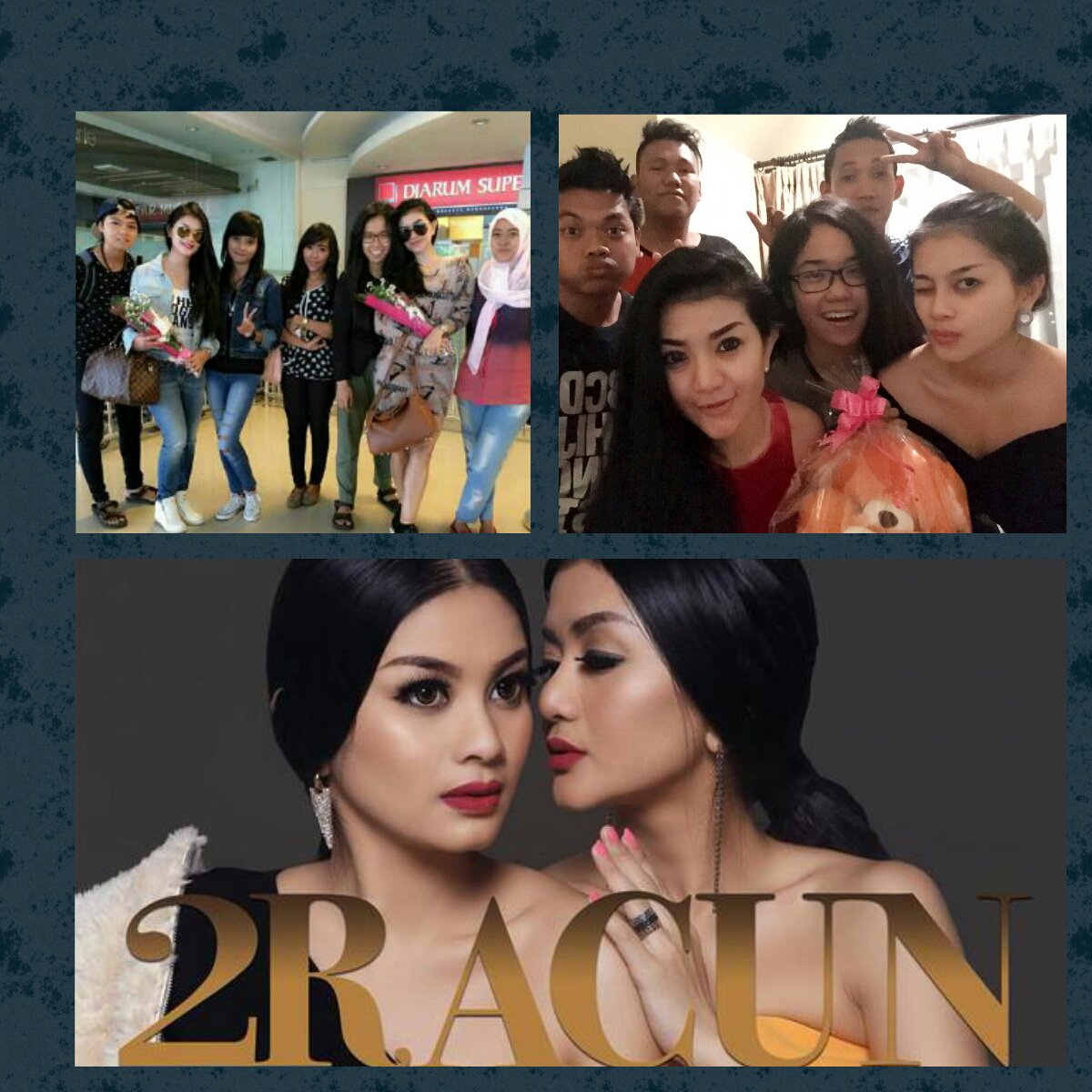 inii yang bikin kita tambah semangaattt ye kan,,, heeiiyyy <a href="/ginayoubi/">gina youbi</a> <a href="/Gitayoubi/">Y O U B I Sister</a>  😘😘😍😍 #fanster