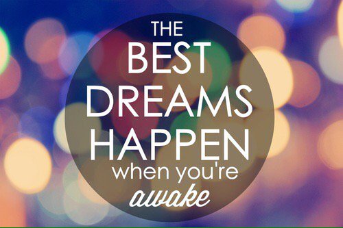 RaoulBin's tweet photo. #Hello dear tweeps!
We accomplish our dreams when we're awake. So take dose of smile and commitment and go get it! 😃 https://t.co/Anehntgpvs