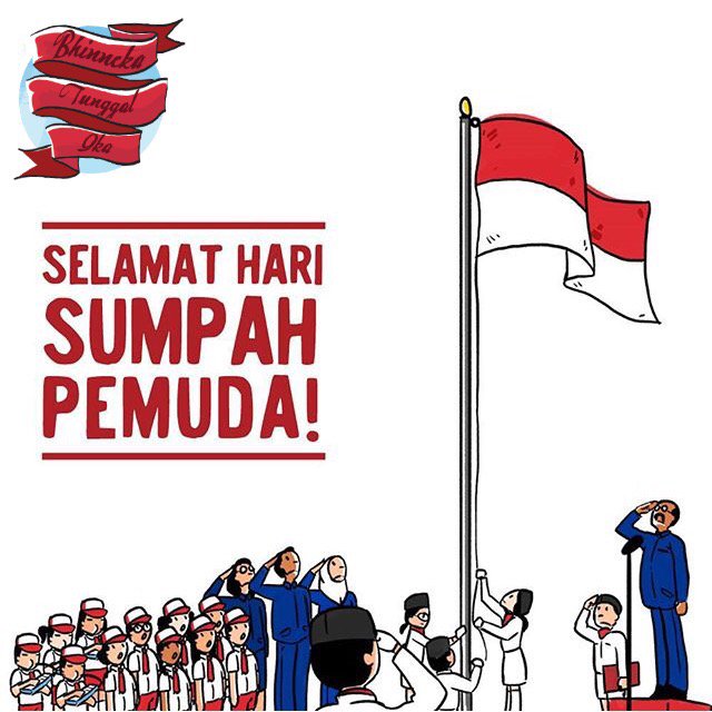 Selamat Hari Sumpah Pemuda 👊