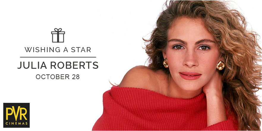 Here is wishing one of America s sweethearts and our all time favourites Julia Roberts, a very happy birthday! 