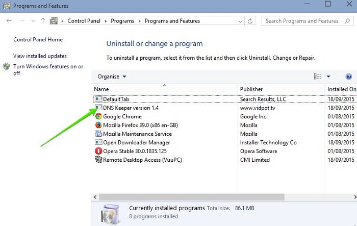 defence_byte's tweet image. Get aware of how to #remove instructions of #DNS #Keeper #Adware visit - goo.gl/8gt3fW