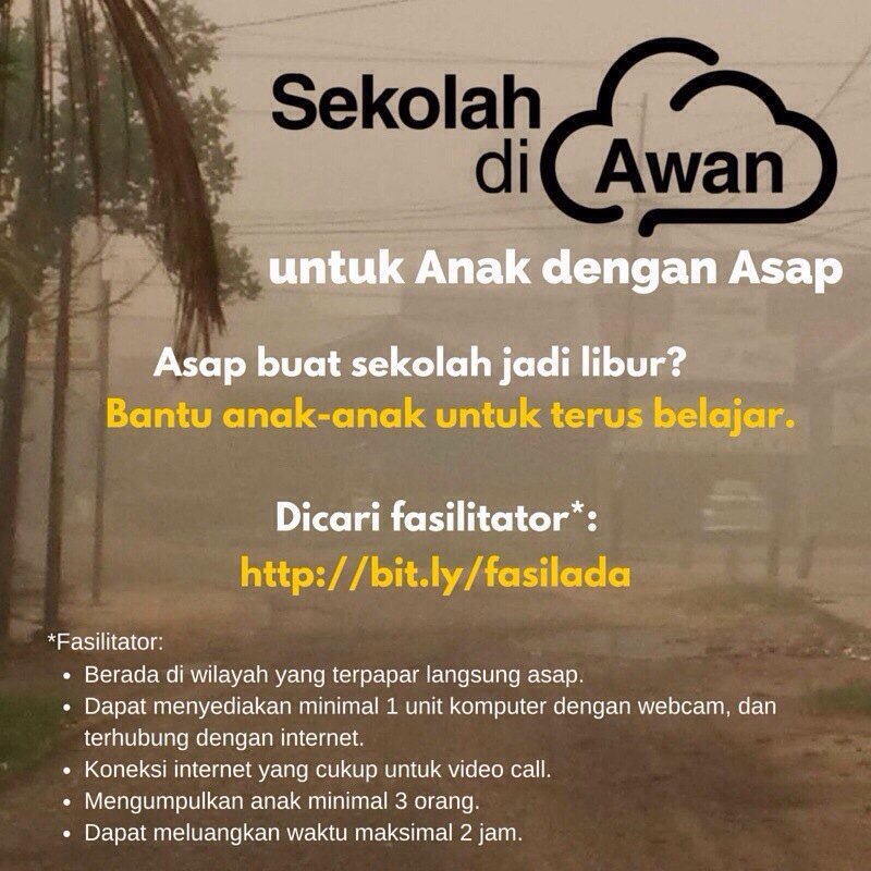 melawanasap's tweet photo. Program menarik untuk adik2 kita tetap belajar sile pelajari https://t.co/S9GF7XMZss #MelawanAsap https://t.co/VATd4QLzIk