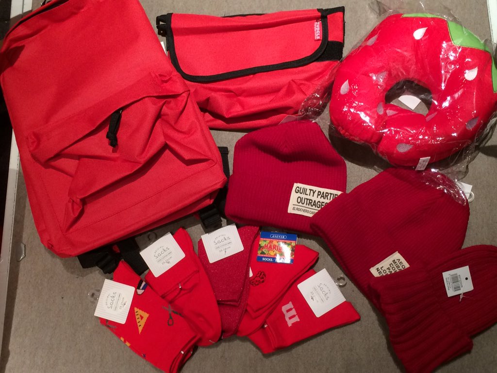 赤が好きな人はrt