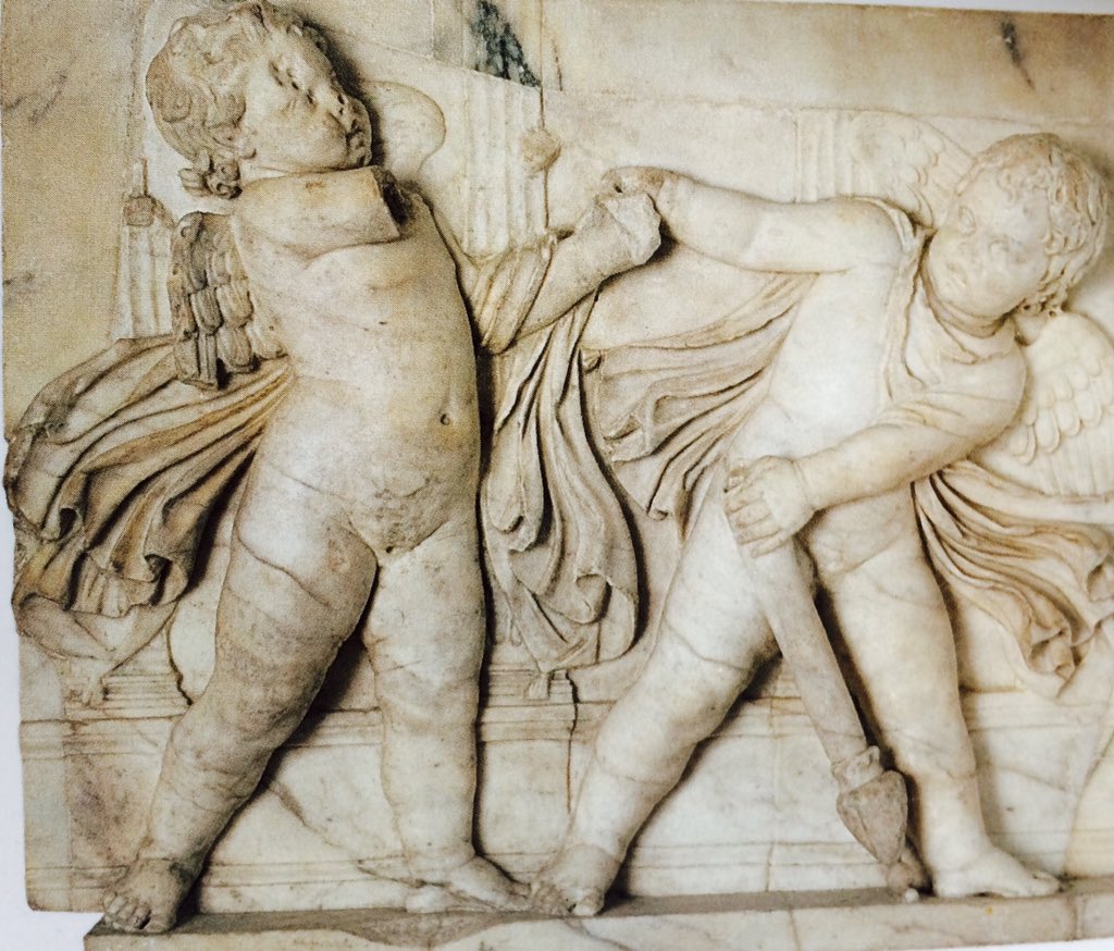MuseoArcheoVene's tweet photo. La più antica testimonianza del collezionismo di antichità: il rilievo dei Troni di Saturno,  citato nel 1335!! https://t.co/rGVhpeLI4P