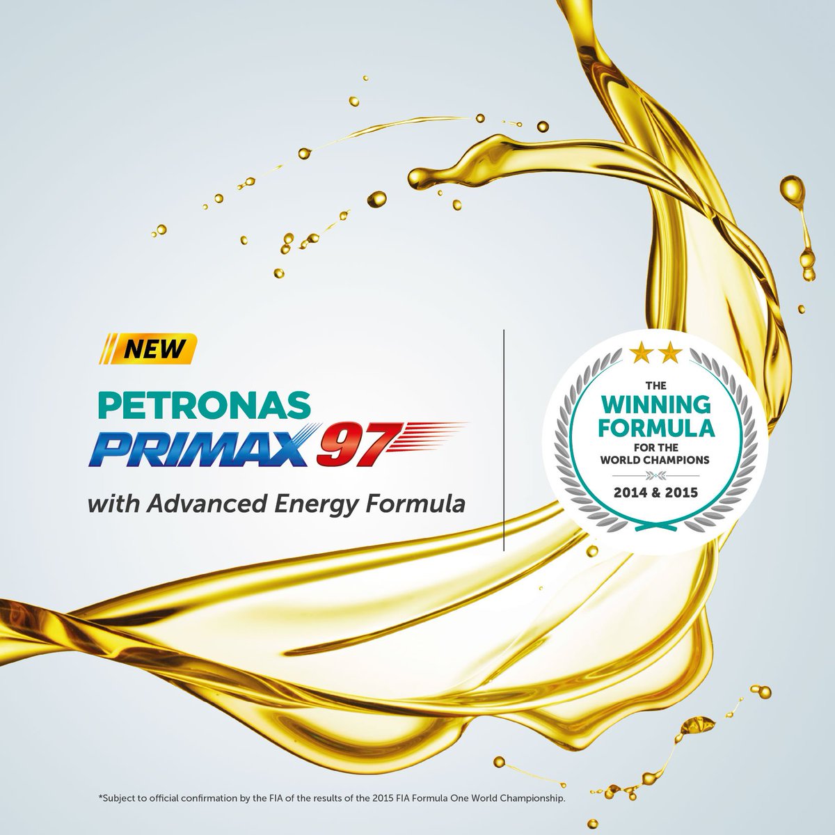 Petronasbrands's tweet photo. Experience the #WinningFormula at PETRONAS today! For more information, visit primax.my #PrimaxAcceleration https://t.co/VNaAw2Fp9W