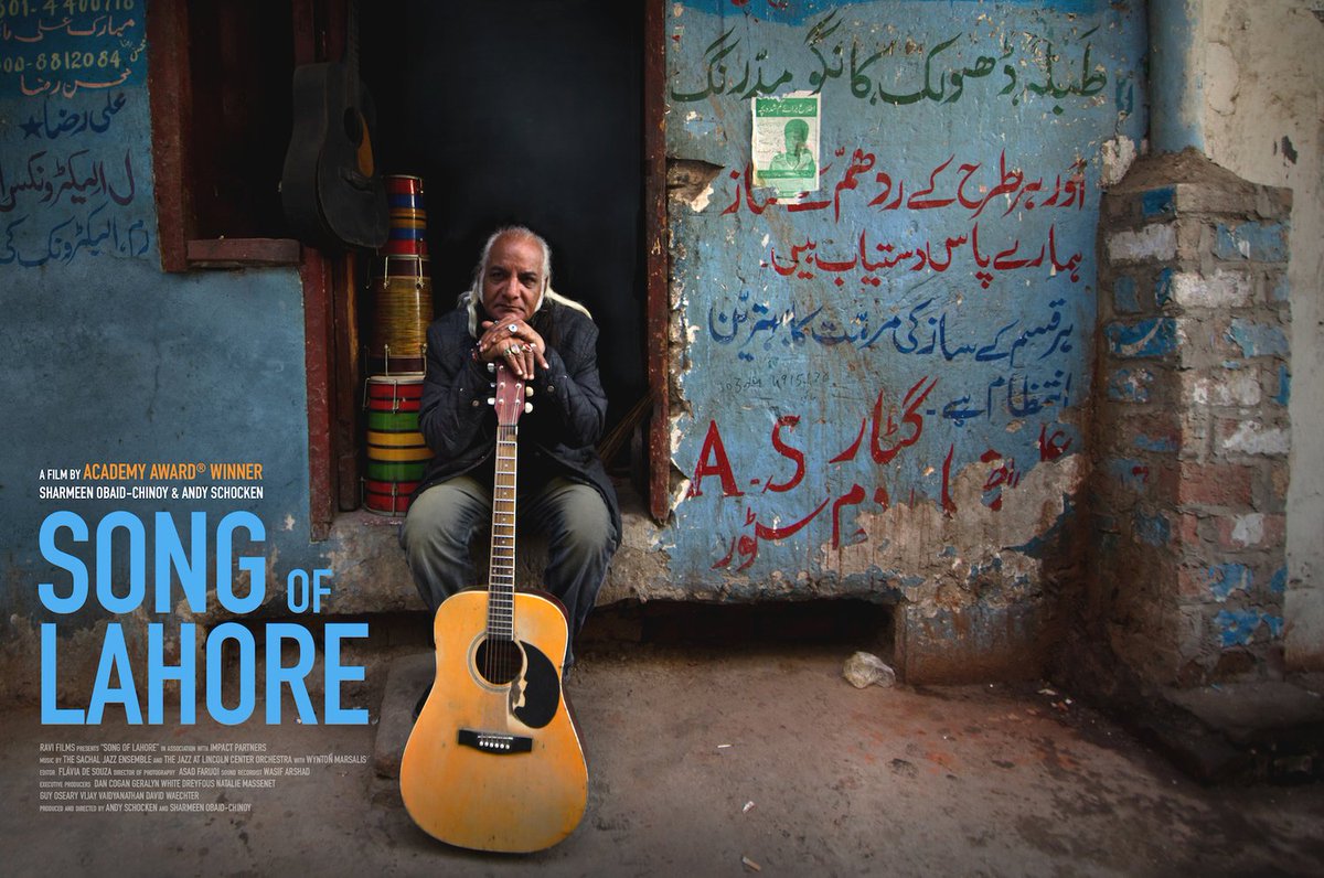 ace_org_au's tweet photo. WIN TICKETS to the incredible documentary SONG OF LAHORE @packscreen #RiversideScreen https://t.co/yyFIQPkR1k https://t.co/0uzoNmlxdR
