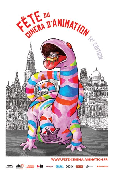 Aujourd'hui à #Niort :Fête internationale du cinéma d'animation bit.ly/1PQ0swc