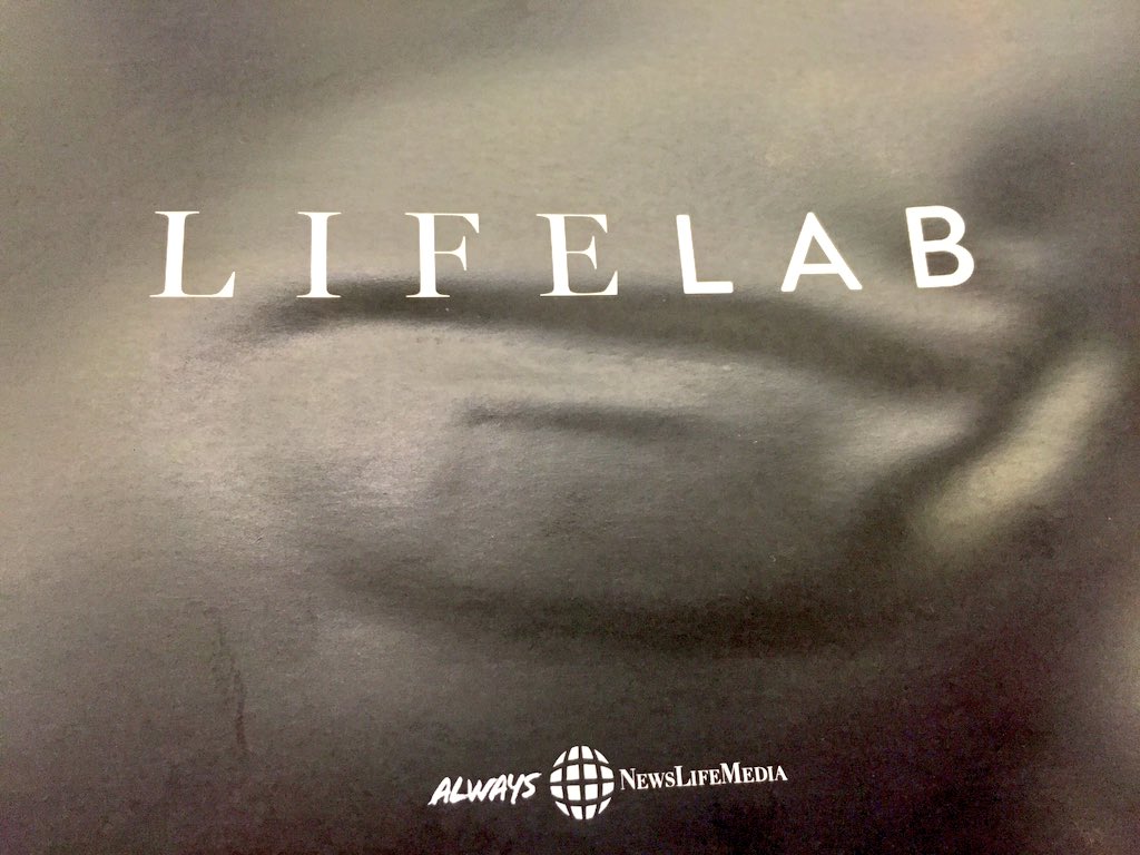 sevvy2014's tweet photo. LifeLab powered by NewsLifeMedia launched today #AANARESET Exciting reveal @NewsLifeMedia https://t.co/OFUGPeUh97