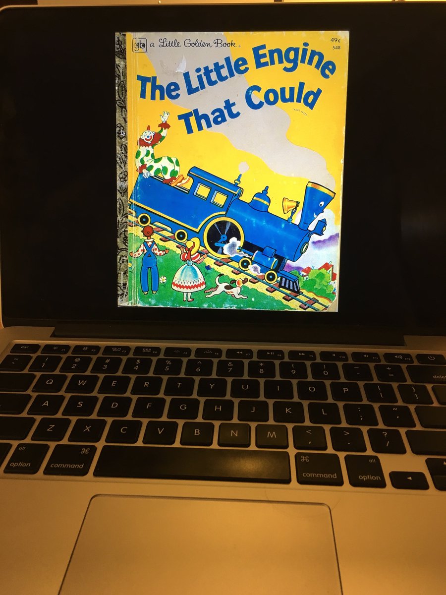 LilyHeSLP's tweet photo. "I think I can! I think I can! I think I can! I know I can!" If you think you can... you can #509efficacy https://t.co/E4TXWR8uUG