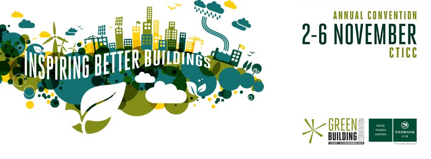 GBCSA's tweet photo. 5 days to go until the Green Building Convention. We can't wait! You can still register at https://t.co/Rpeoz1Mf84 https://t.co/fb62f4XJnZ