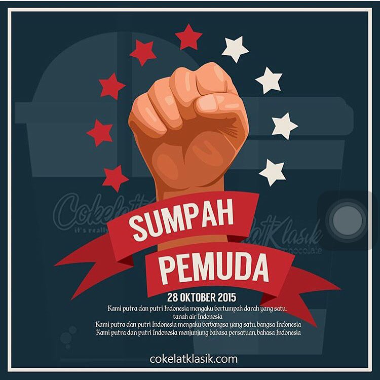 Selamat Hari Sumpah Pemuda !