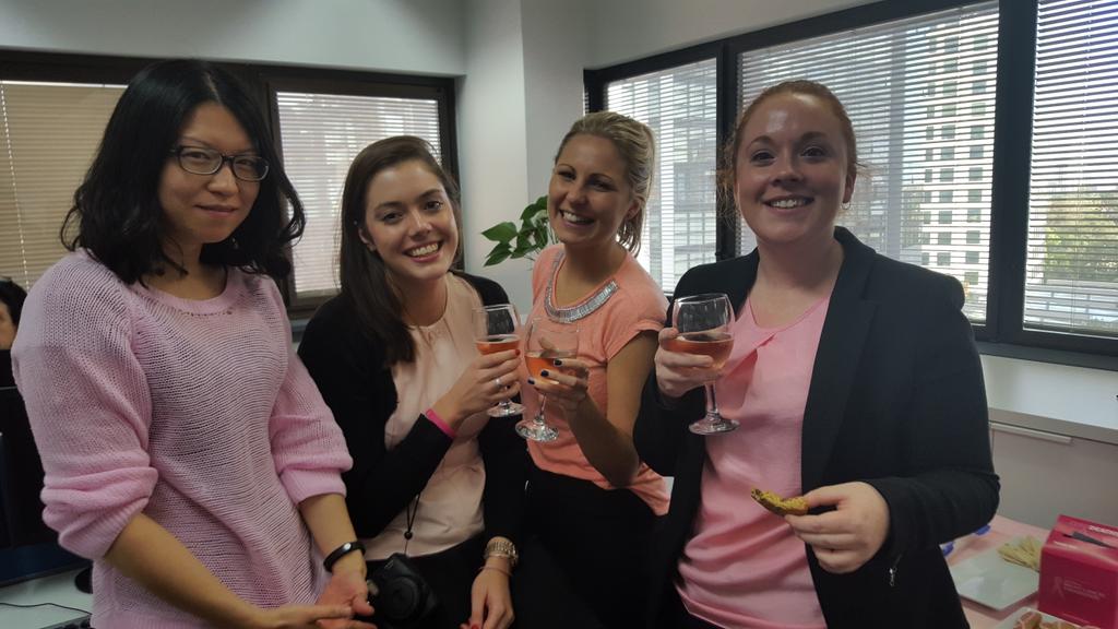 ShannonKBarlow's tweet photo. Chatswood @people2people ladies at #prb2015 high tea https://t.co/16qnQMIuHh