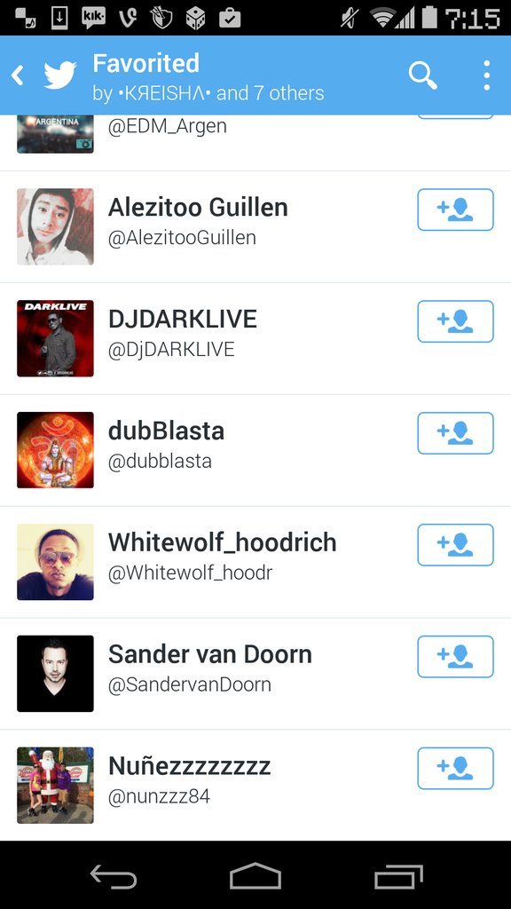EDMDropsBest's tweet photo. The producer himself favourited my tweet! https://t.co/Rl2HlsEnth