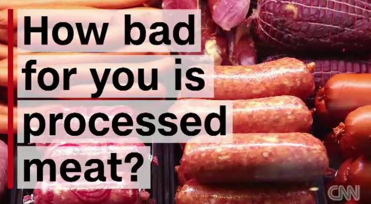 Prep_not_Fret's tweet photo. Processed meats, bacon, sausages: same category as smoking &amp; asbestos for causing cancer https://t.co/hpDuBLUoxT https://t.co/W1sW1rhRd9