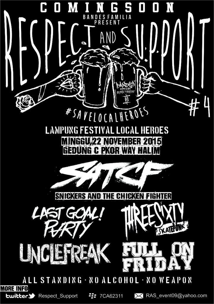 Terimakasih <a href="/IndiersPSW/">IndieMusikPringsewu</a> yg sudah mau ikutan support acara ini #savelocalheroes