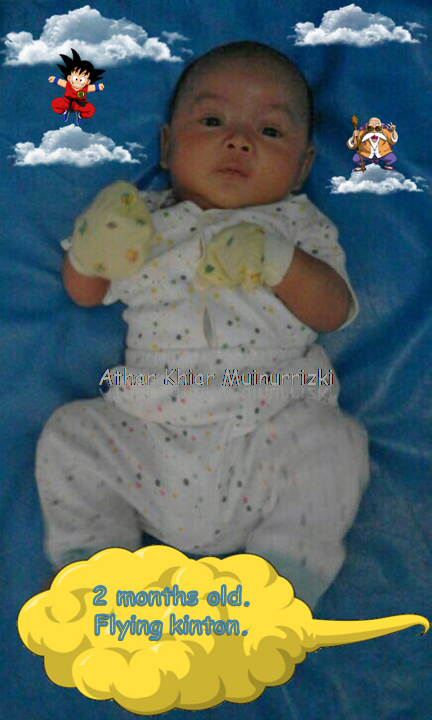 rmadhon's tweet photo. "@imelAntono: My 2 months old Goku :p @rmadhon https://t.co/9NAsMTAWlV" ♡♡♡