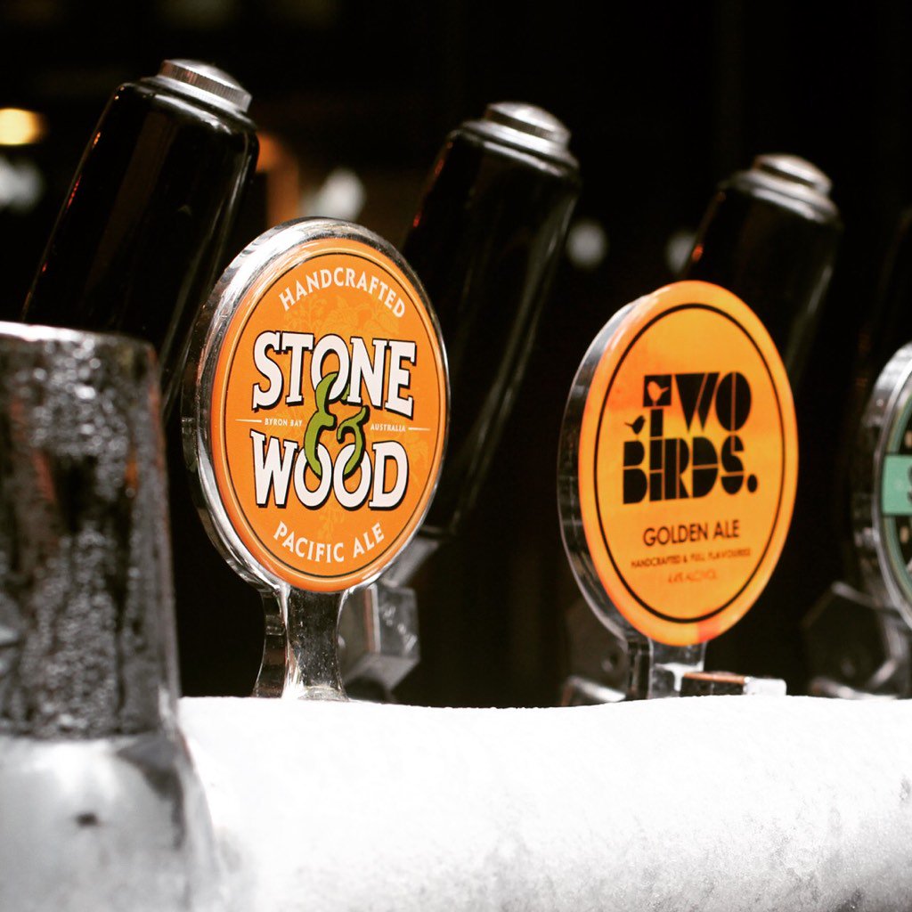 CollinsQuarter's tweet image. Refreshing ale? #Melbourne #craftbeer @TwoBirdsBrewing @stoneandwood