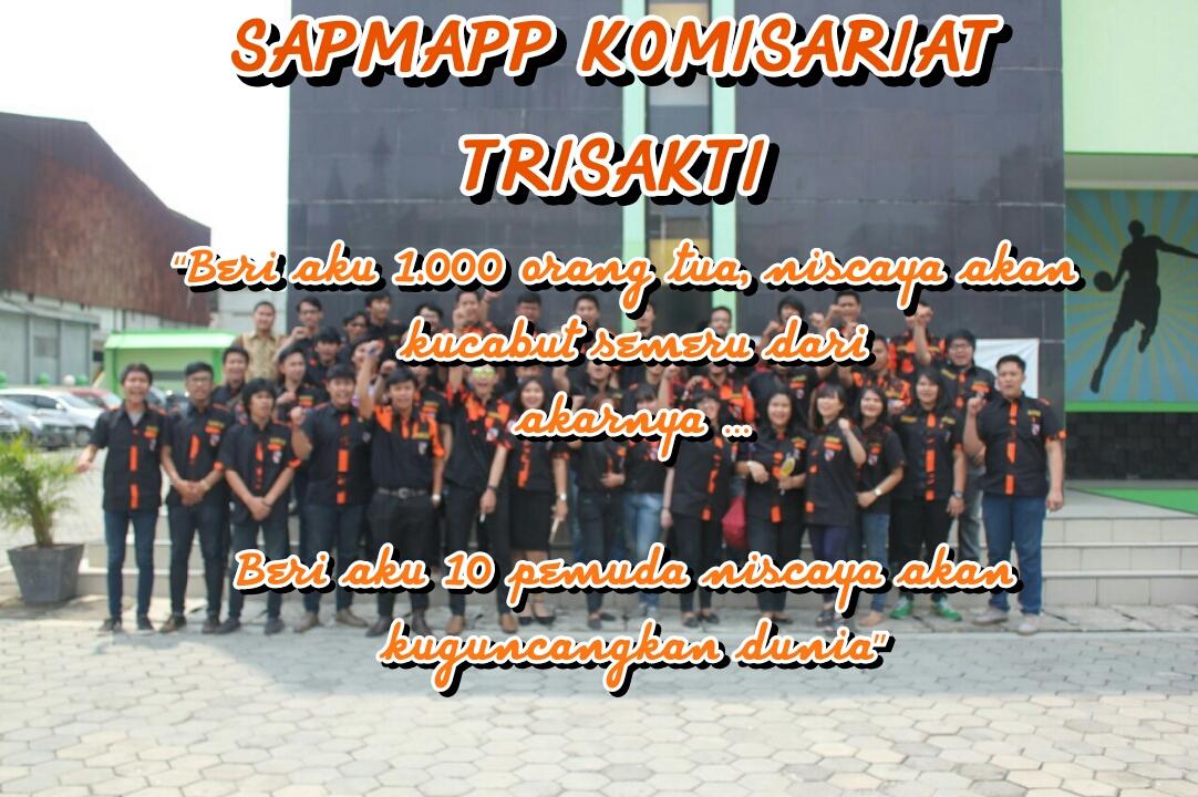 SAPMAPP_TRISAKTI (@sapmappusakti) on Twitter photo 