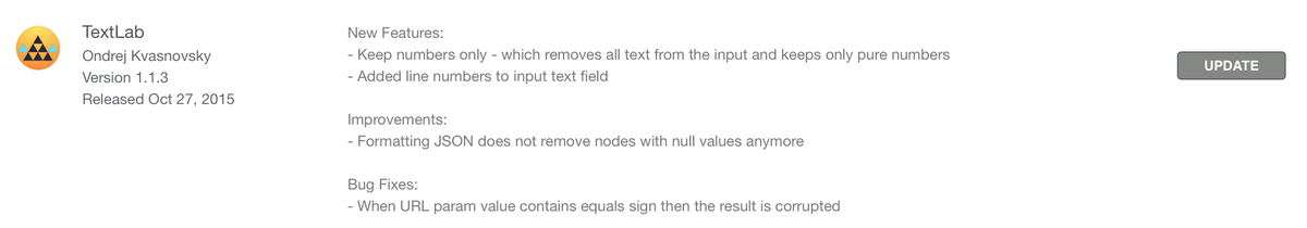 Time to update TextLab! Line numbers and more added. textlab-app.com
