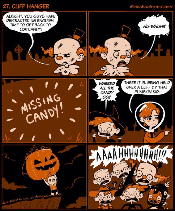 Halloween comic number 27! 