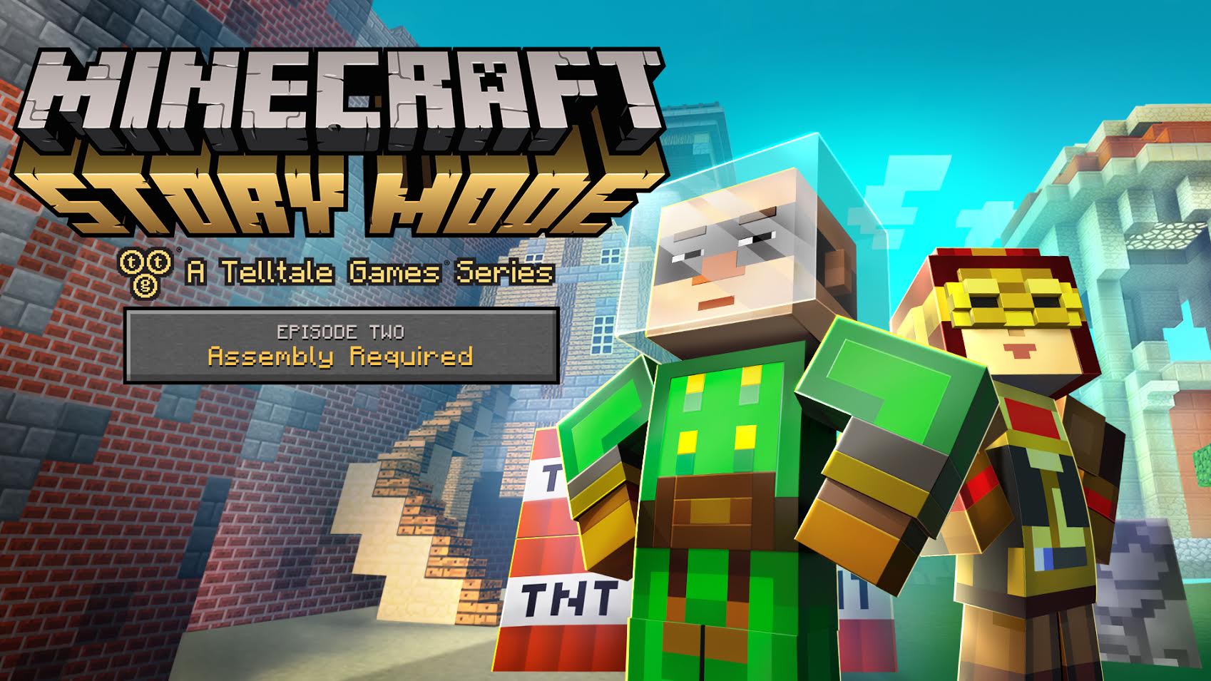 Minecraft: Story Mode - A Telltale Games Series PC