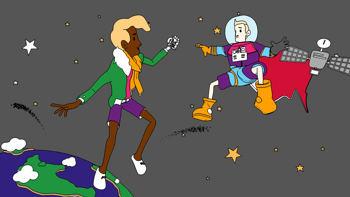 CadburyAU's tweet photo. Out of this world @clpsince1987, loving it! #AddYourColour https://t.co/jo7zZrQyEt https://t.co/AxeLDraFiw