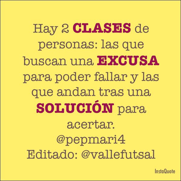 vallefutsal's tweet photo. BDias.
"Hay dos clases de personas...." vía @pepmari4.
#FelizMiercoles https://t.co/UlOYJeavSy