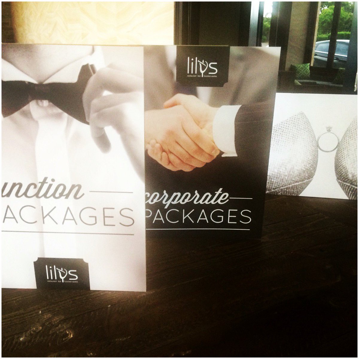 LilysFunctions's tweet photo. Lilys launched new packages! https://t.co/y7V0wABJwm
#weddingvenue #graphic #graphicdesign #printing #functioncentre https://t.co/a4ZnKnIjkP