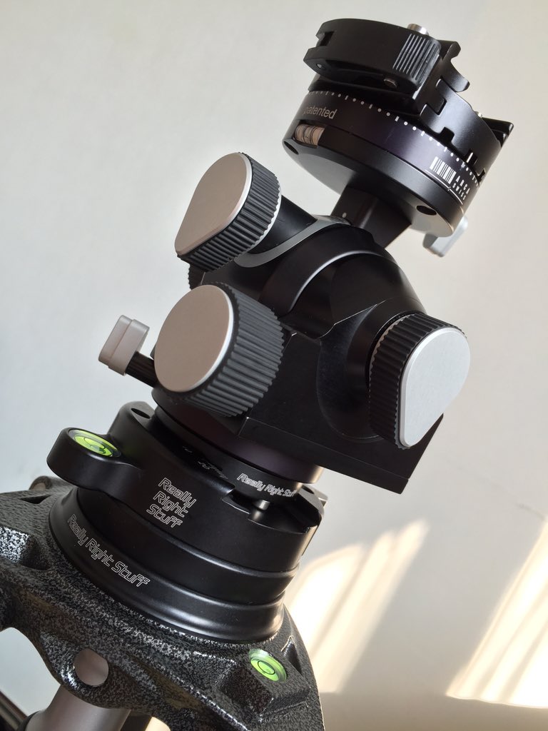 BB on Twitter "Impressive! RRS reallyrightstuff tripodhead 