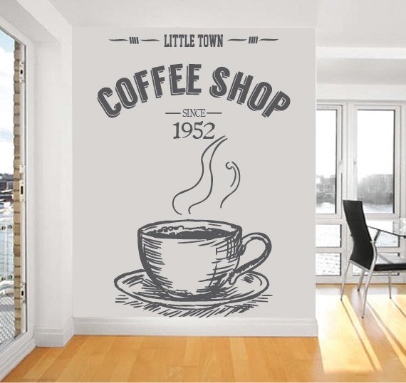 ModernWDecal's tweet photo. Coffee Art - Coffee #Wall Art - Wall stickers - wall #decals - Custom designs - Coffee Cup https://t.co/jnYP8luDsp https://t.co/uzMHR9oPTS