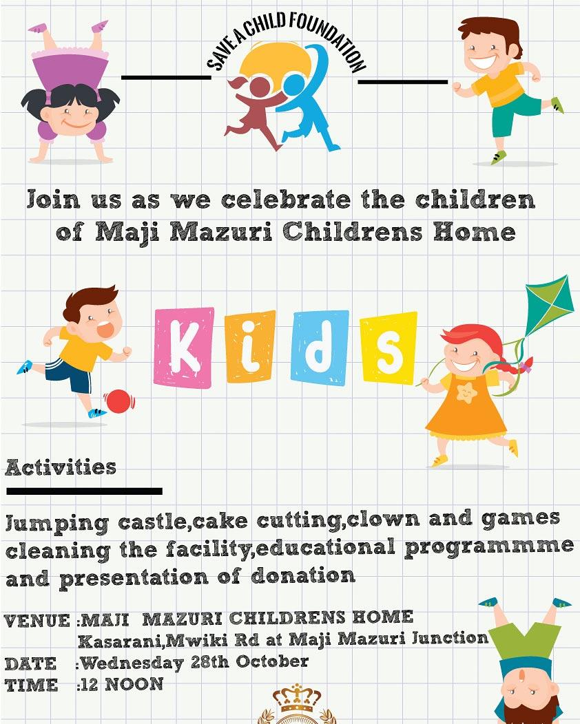 HonSteveMbogo's tweet photo. Meet you at TRM at 12pm then we proceed.Make the child smile again.
#IDontKnowWhyPeople https://t.co/IWGGMCQLn8