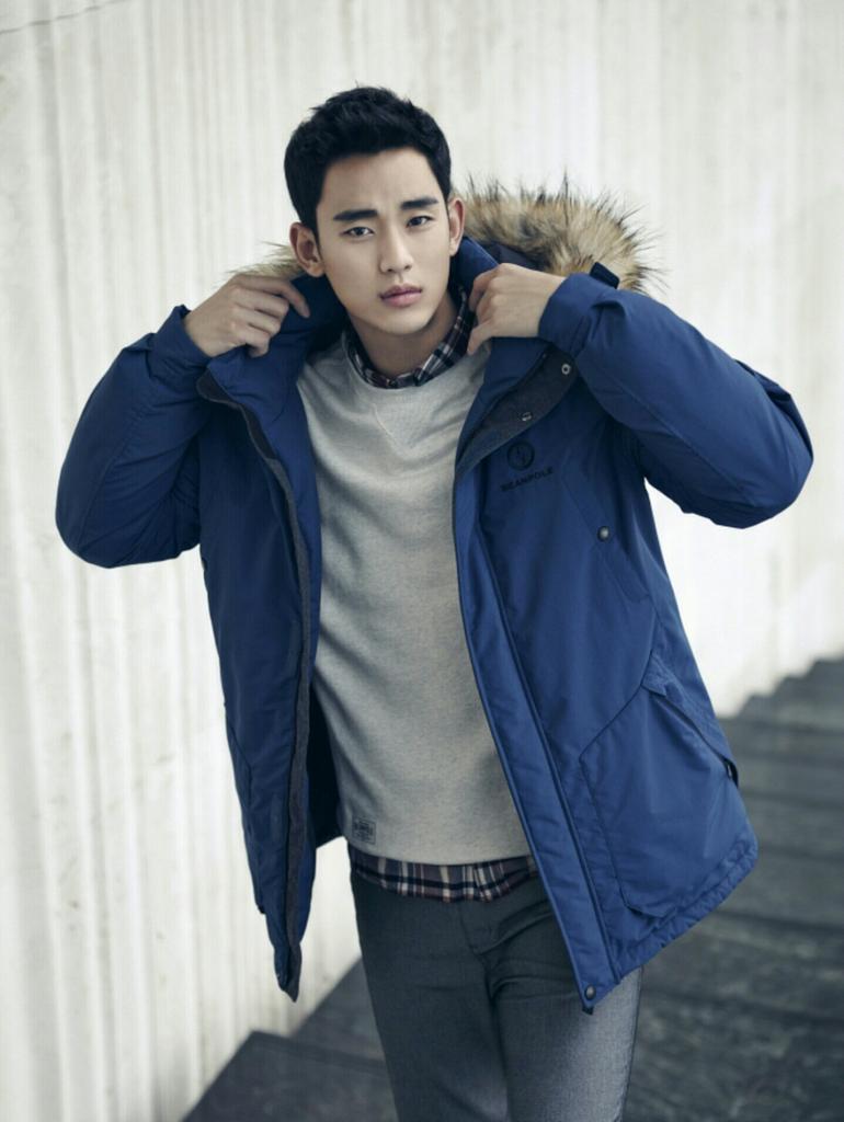 stars88jo's tweet photo. Beanpole Outdoor blog update 
#KimSooHyun #김수현 https://t.co/2PYKc661Zc